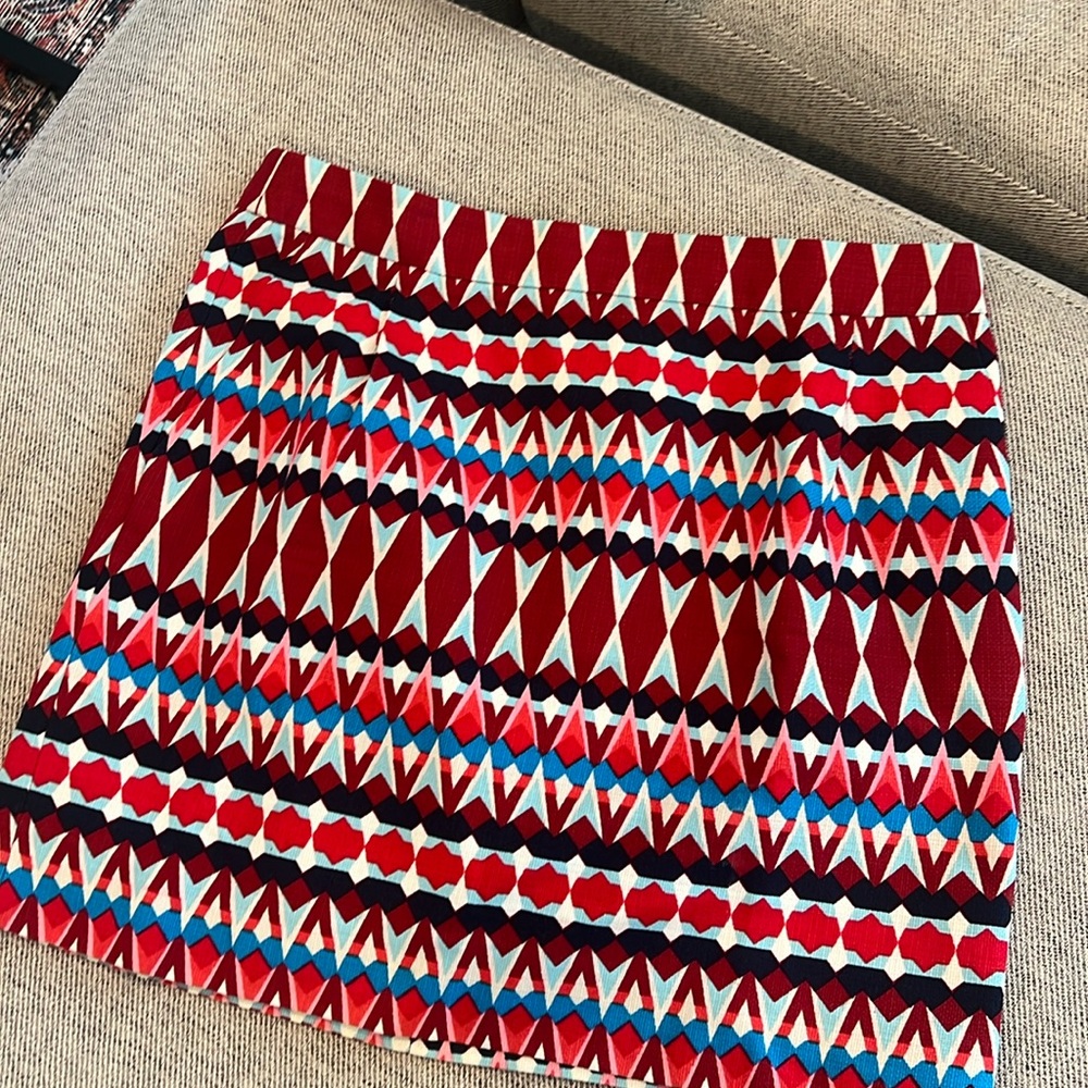 J crew mini skirt